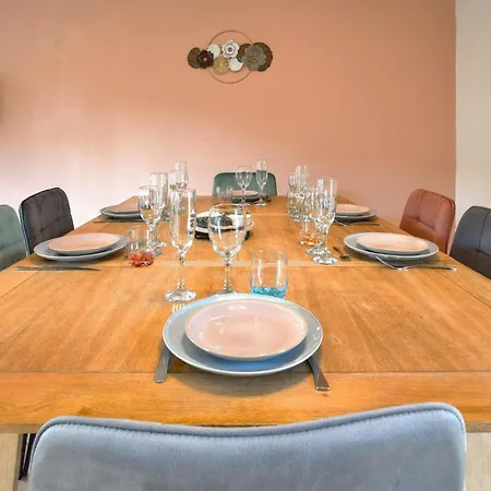 Jolie Maison Bord De Σπίτι διακοπών *