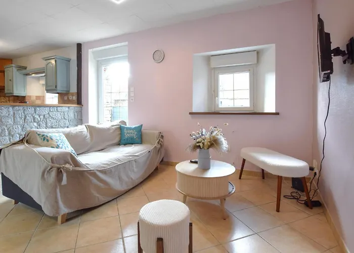 Dom wakacyjny Jolie Maison Bord De Pirou