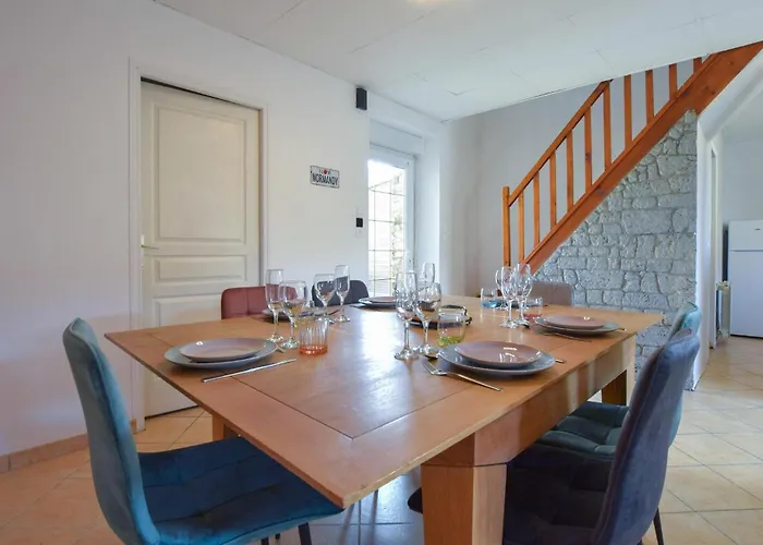 Dom wakacyjny Jolie Maison Bord De Pirou