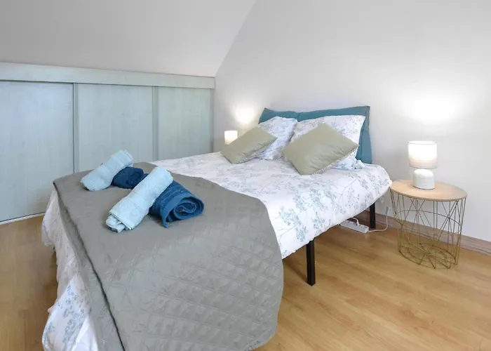 Jolie Maison Bord De Dom wakacyjny Pirou