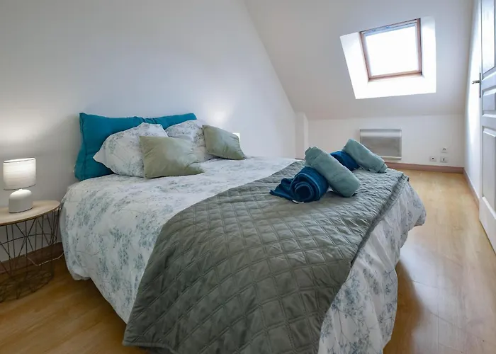 Jolie Maison Bord De