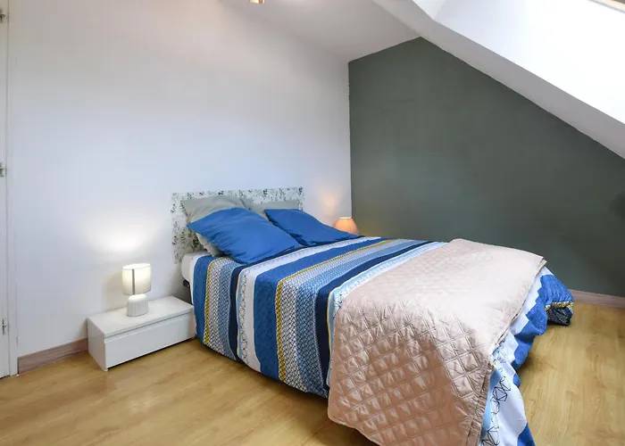 Jolie Maison Bord De Pirou