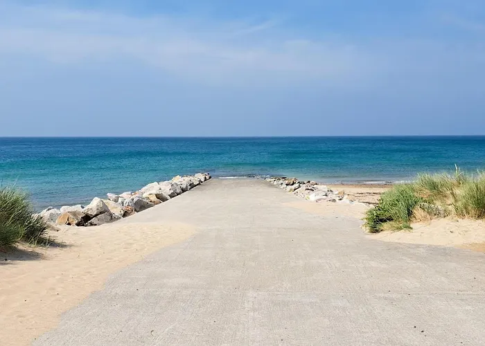 Jolie Maison Bord De Dom wakacyjny Pirou